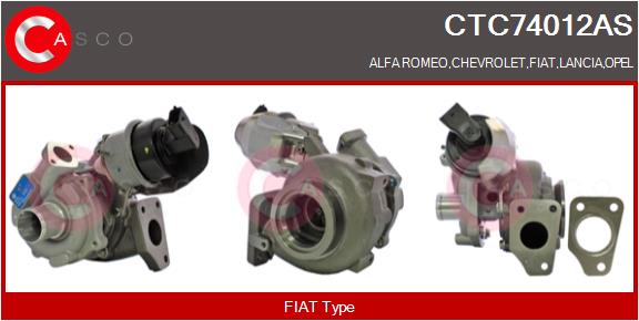 CTC74012AS