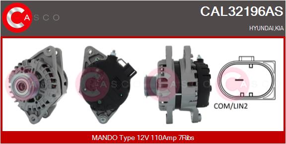 CAL32196AS