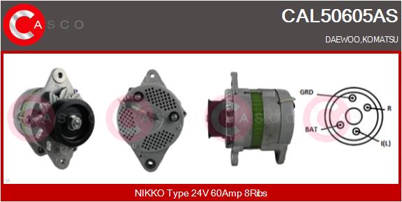 CAL50605AS