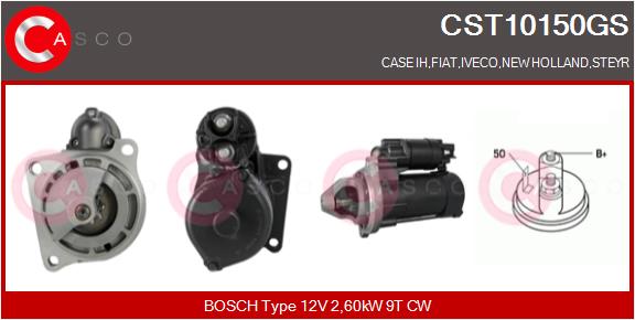 CST10150GS