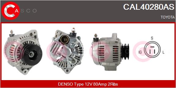 CAL40280AS