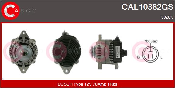 CAL10382GS