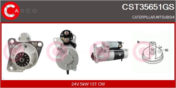 CST35651GS