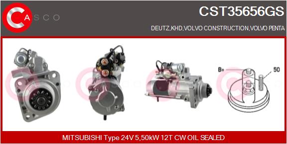 CST35656GS