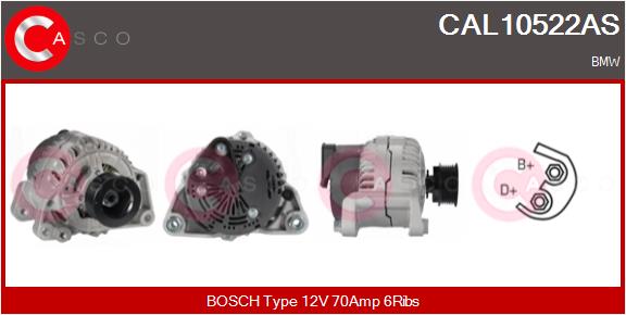 CAL10522AS