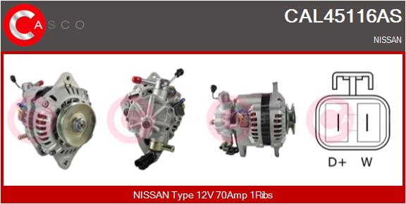 CAL45116AS