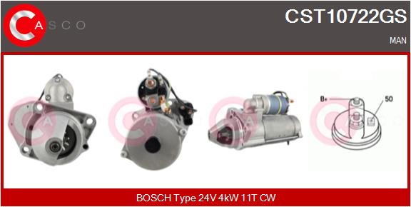 CST10722GS