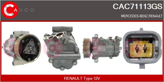 CAC71113GS