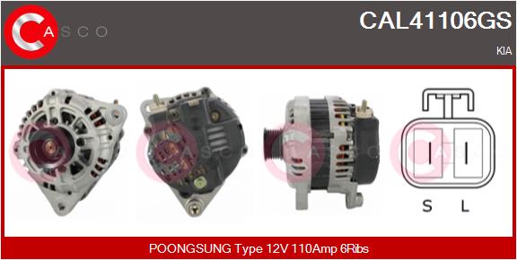 CAL41106GS