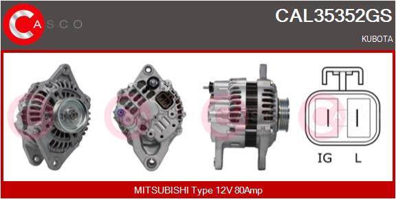 CAL35352GS
