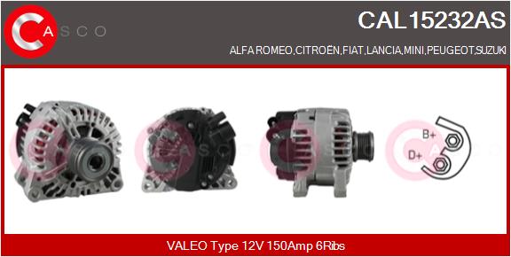 CAL15232AS