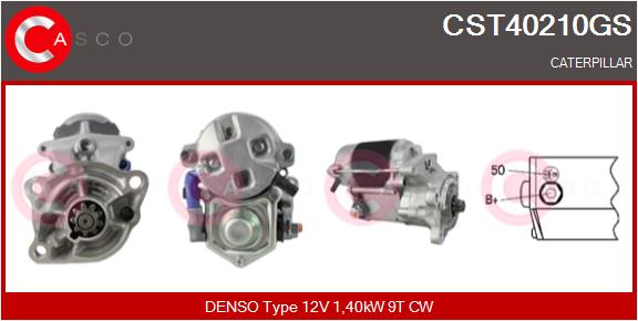CST40210GS