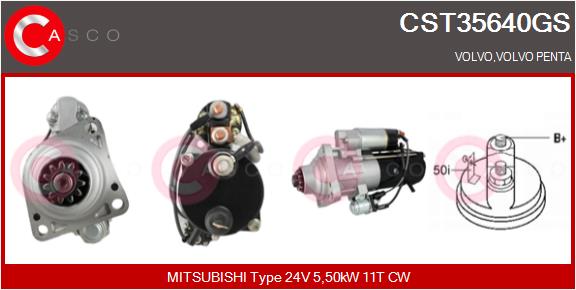 CST35640GS