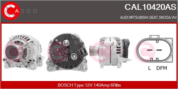 CAL10420AS