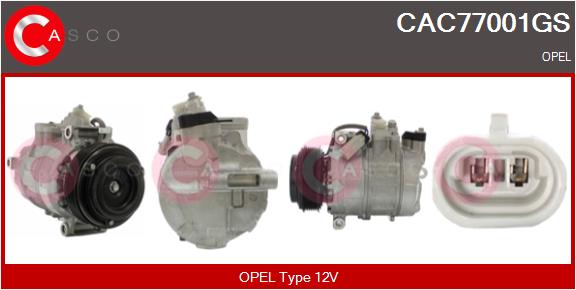 CAC77001GS