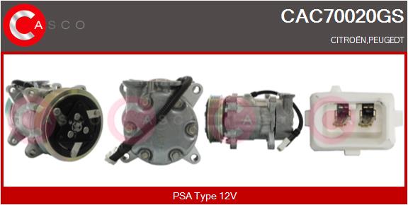 CAC70020GS