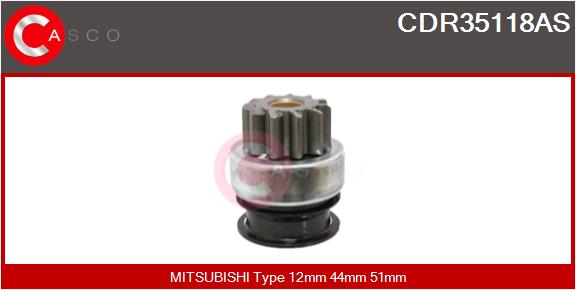 CDR35118AS