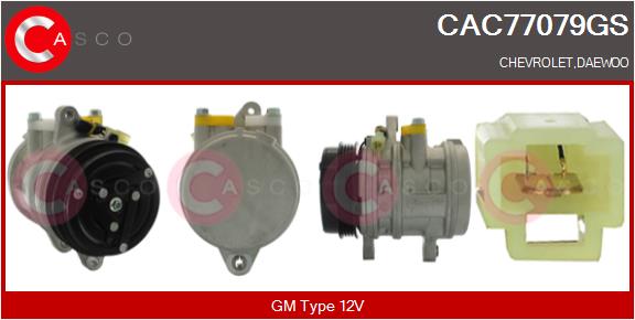 CAC77079GS