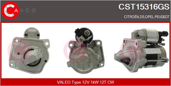 CST15316GS