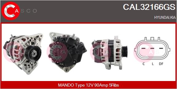 CAL32166GS