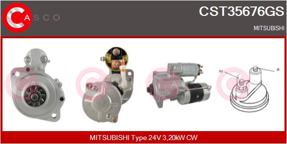 CST35676GS