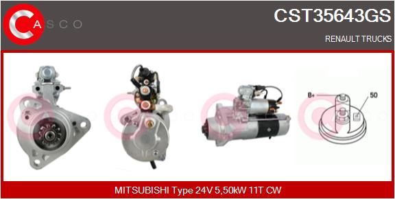 CST35643GS