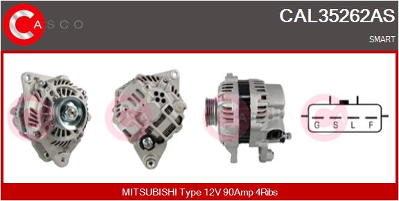 CAL35262AS