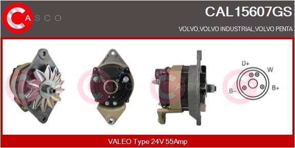 CAL15607GS
