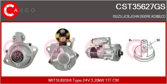 CST35627GS