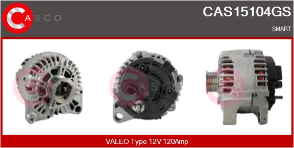 CAS15104GS