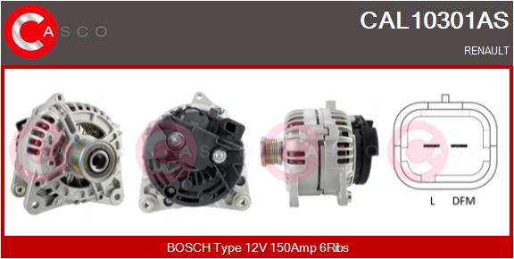 CAL10301AS