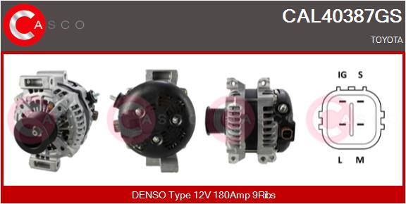 CAL40387GS