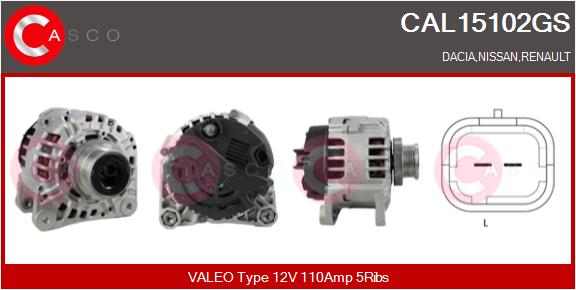 CAL15102GS