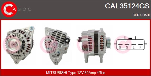 CAL35124GS