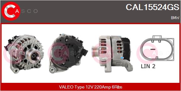 CAL15524GS