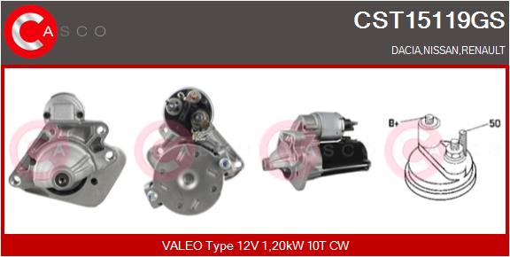 CST15119GS