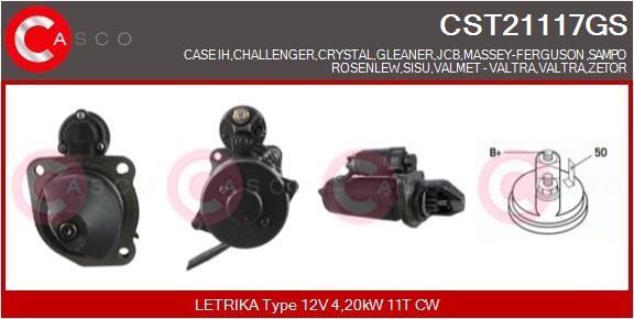 CST21117GS