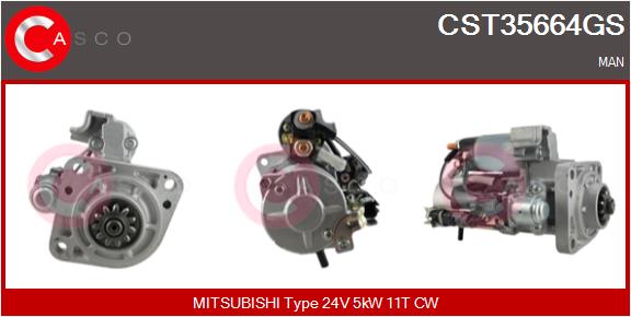 CST35664GS