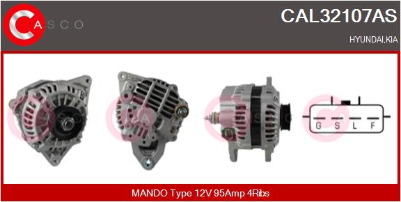 CAL32107AS