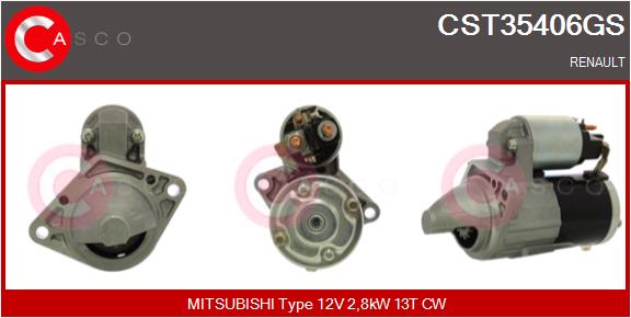 CST35406GS