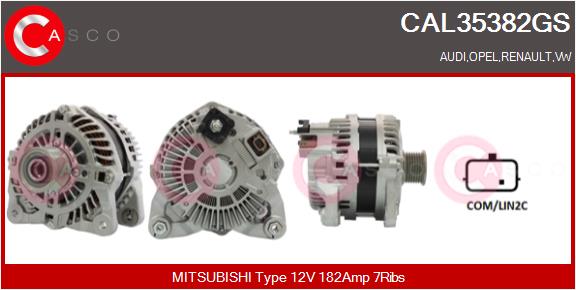 CAL35382GS