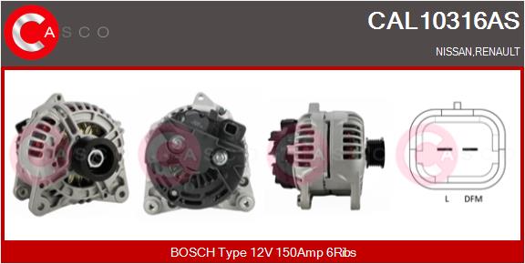 CAL10316AS
