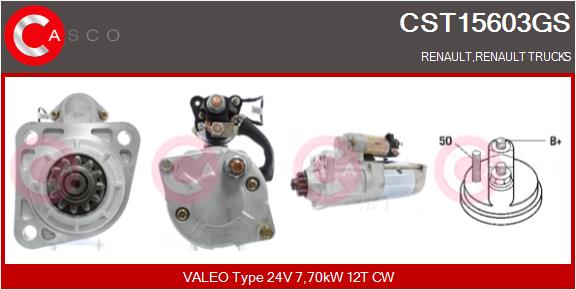 CST15603GS