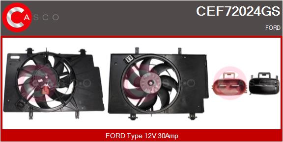 CEF72024GS