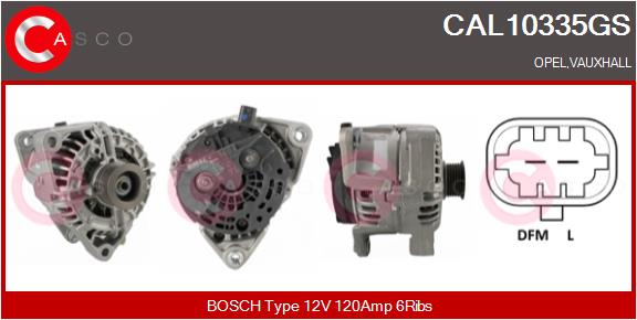 CAL10335GS