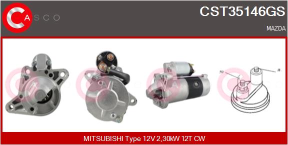 CST35146GS