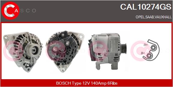 CAL10274GS