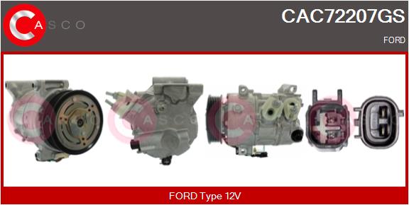 CAC72207GS