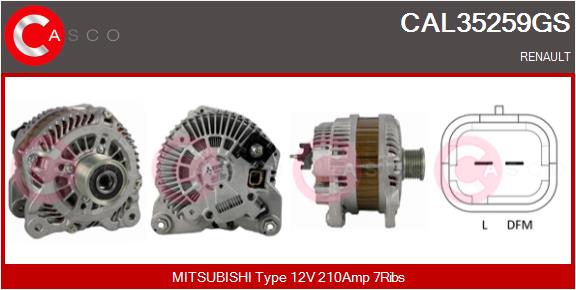 CAL35259GS
