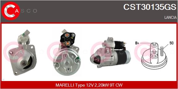 CST30135GS